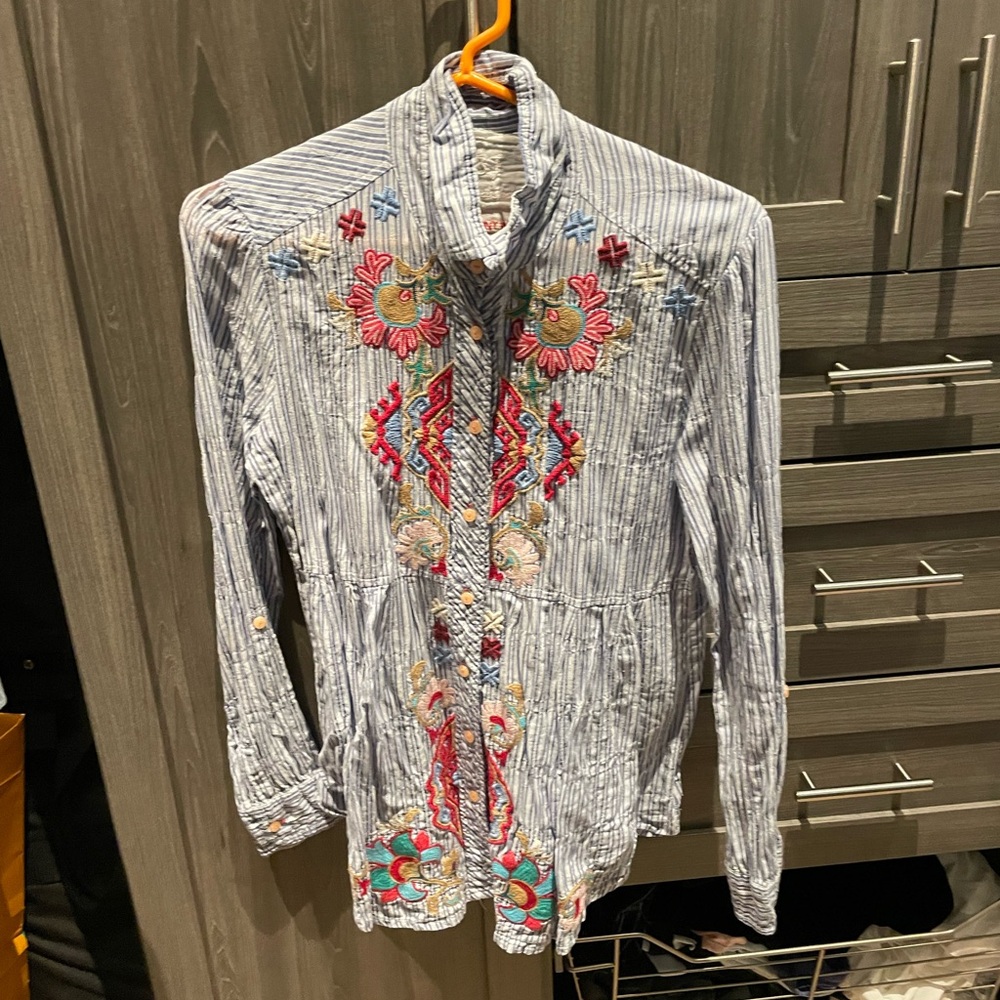 Johnny Was Tunic